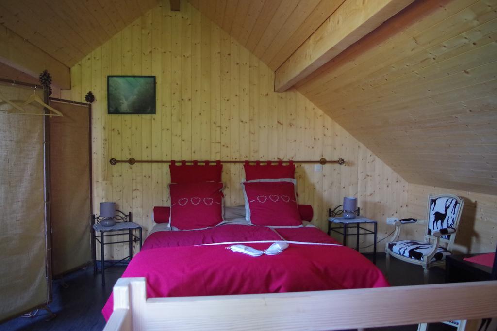 B&B La Bonne Esperance Libin Pokój zdjęcie